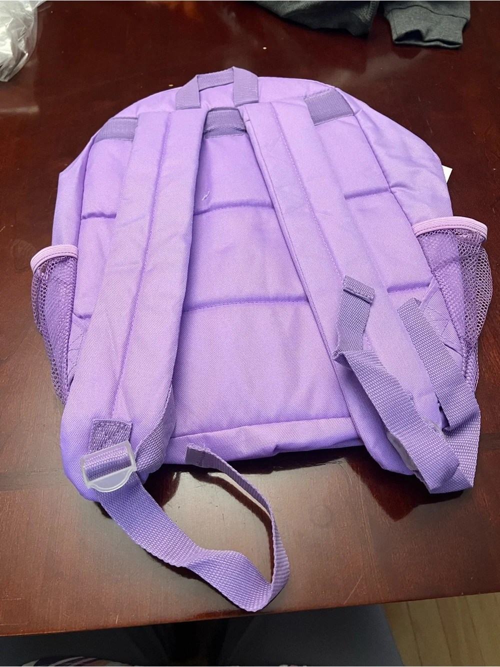 Kids Lavender School Backpack by